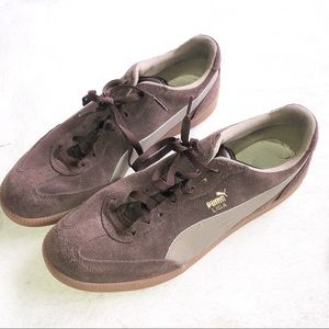 puma liga brown